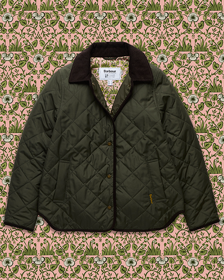 Barbour x William Morris | Discover the Collaboration